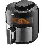 Friteuse Electrique Airfryer - SENCOR - SFR 5010BK - 1500 W - 5 L - Noir