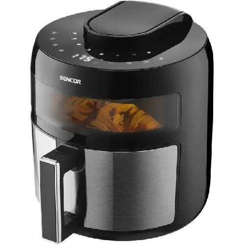 Friteuse Electrique Airfryer - SENCOR - SFR 5010BK - 1500 W - 5 L - Noir