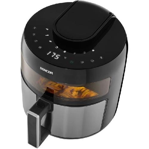 Friteuse Electrique Airfryer - SENCOR - SFR 5010BK - 1500 W - 5 L - Noir