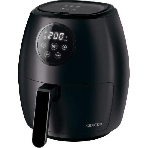 Friteuse Electrique Airfryer - SENCOR - SFR 5030BK - 1300 W - 3.5 L - Noir