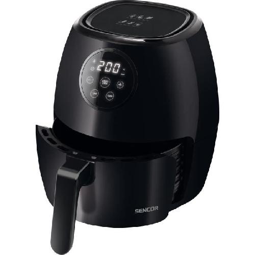 Friteuse Electrique Airfryer - SENCOR - SFR 5030BK - 1300 W - 3.5 L - Noir