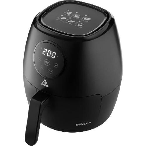 Friteuse Electrique Airfryer - SENCOR - SFR 5030BK - 1300 W - 3.5 L - Noir