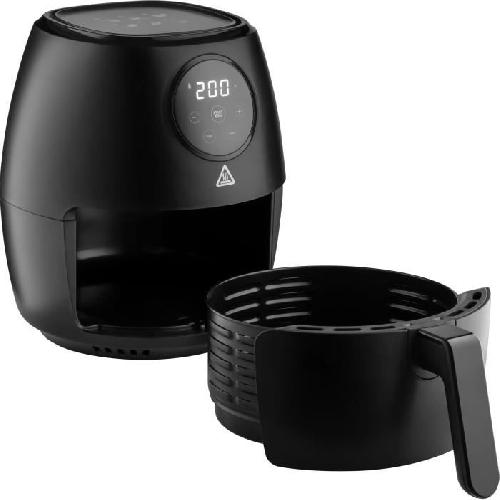 Friteuse Electrique Airfryer - SENCOR - SFR 5030BK - 1300 W - 3.5 L - Noir