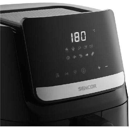 Friteuse Electrique Airfryer - SENCOR - SFR 6550BK - 1600 W - 6.5L - Noir