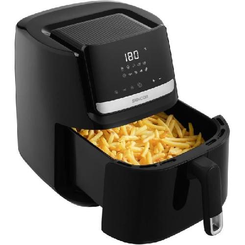 Friteuse Electrique Airfryer - SENCOR - SFR 6550BK - 1600 W - 6.5L - Noir