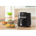 Friteuse Electrique Airfryer - SENCOR - SFR 6550BK - 1600 W - 6.5L - Noir