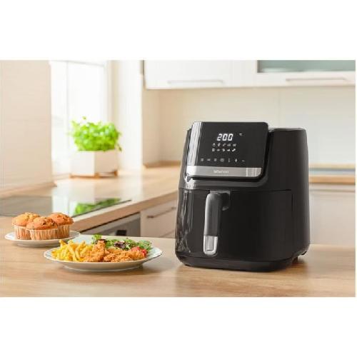 Friteuse Electrique Airfryer - SENCOR - SFR 6550BK - 1600 W - 6.5L - Noir