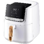 Friteuse Electrique Airfryer - SENCOR - SFR 6551WH - 1600 W - 6.5 L - Blanc