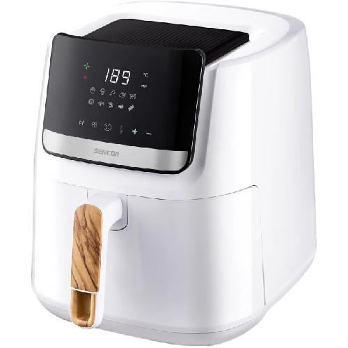 Friteuse Electrique Airfryer - SENCOR - SFR 6551WH - 1600 W - 6.5 L - Blanc