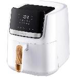 Friteuse Electrique Airfryer - SENCOR - SFR 6551WH - 1600 W - 6.5 L - Blanc