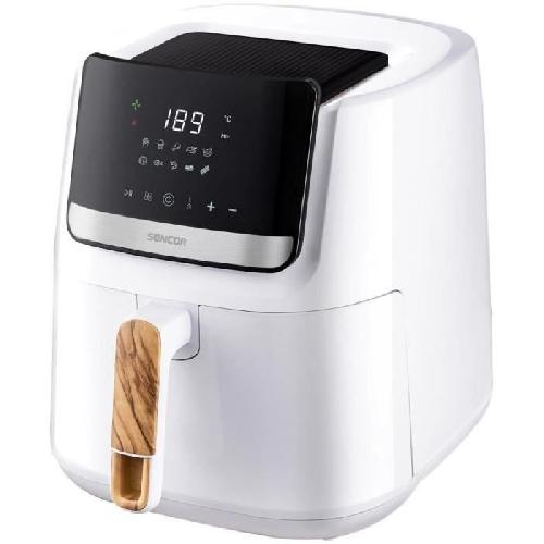 Friteuse Electrique Airfryer - SENCOR - SFR 6551WH - 1600 W - 6.5 L - Blanc