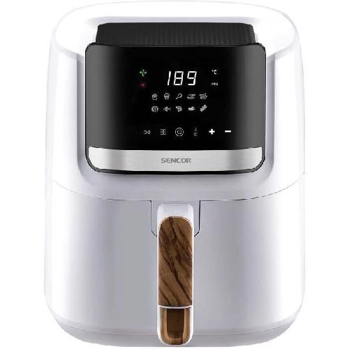 Friteuse Electrique Airfryer - SENCOR - SFR 6551WH - 1600 W - 6.5 L - Blanc