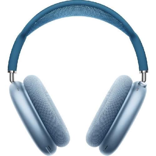 Casque - Ecouteur - Oreillette AirPods Max bleu ciel