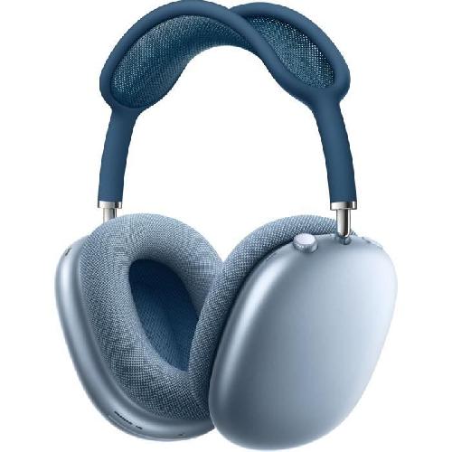 Casque - Ecouteur - Oreillette AirPods Max bleu ciel