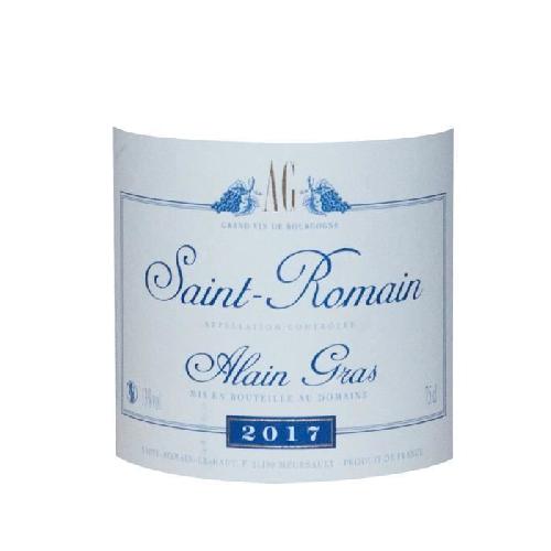 Vin Blanc Alain Gras 2017 Saint-Romain - Vin blanc de Bourgogne