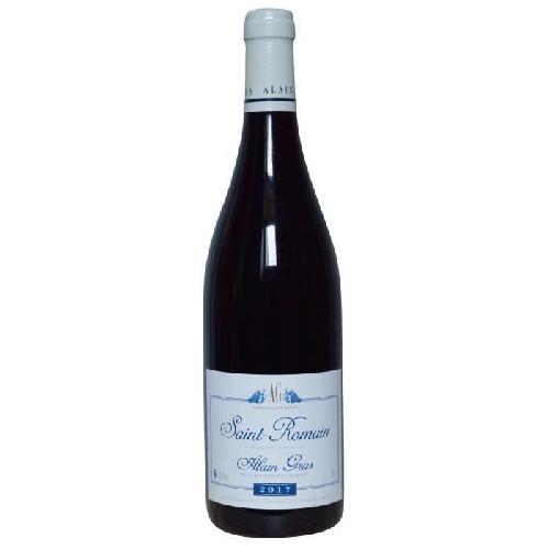 Vin Rouge Alain Gras 2017 Saint-Romain - Vin rouge de Bourgogne
