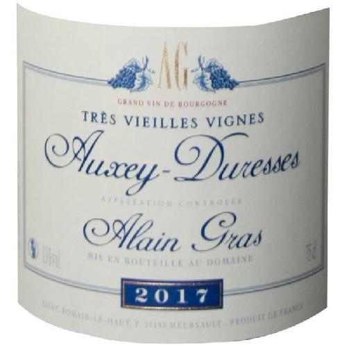 Vin Rouge Alain Gras Tres Vieilles Vignes 2020 Auxey-Duresses - Vin rouge de Bourgogne