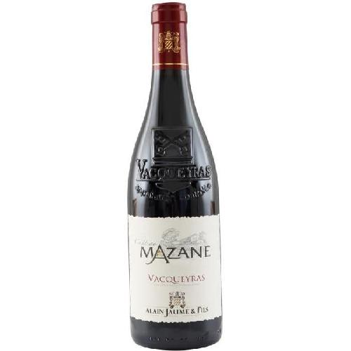 Vin Rouge Alain Jaume Château Mazane 2014 Vacqueyras - Vin rouge des Côtes du Rhône