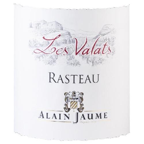 Vin Rouge Alain Jaume Les Valats 2021 Rasteau - Vin rouge des Côtes du Rhône