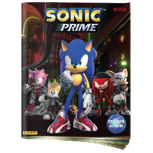 Jeu De Stickers Album de stickers - PANINI - SONIC PRIME (NETFLIX)