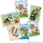 Carte A Collectionner - Porte-carte A Collectionner - Cahier Range-carte - Accessoire Carte A Collectionner Album de voyages Asterix - PANINI - Boite de 36 pochettes - Stickers - Multicolore
