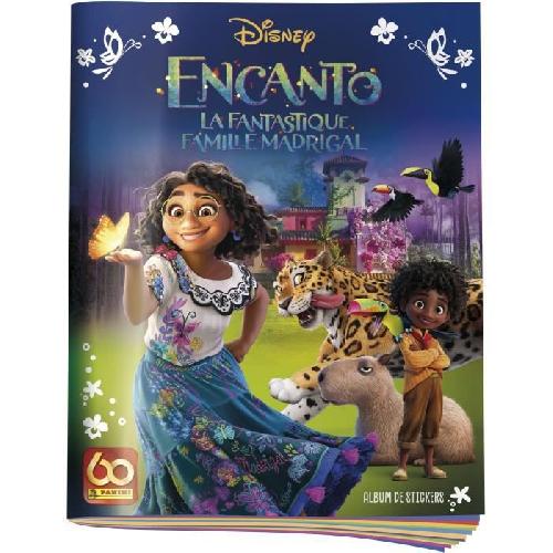 Album DISNEY ENCANTO MOVIE avec 144 stickers et 36 cartes - PANINI - Mixte - Enfant - 5 ans et plus