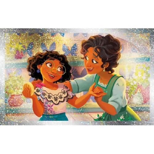 Album DISNEY ENCANTO MOVIE avec 144 stickers et 36 cartes - PANINI - Mixte - Enfant - 5 ans et plus