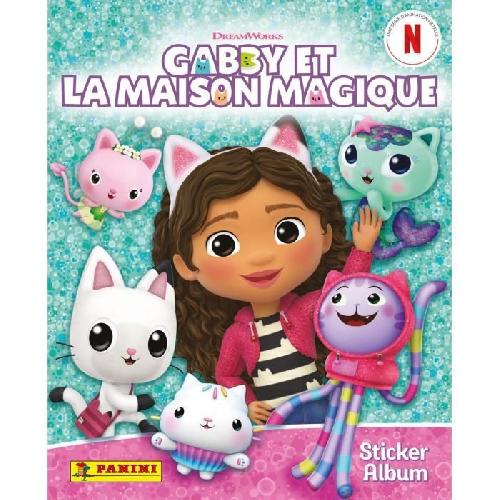 Jeu De Stickers Album - PANINI - Gabby et la Maison magique