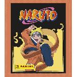 Jeu De Stickers Album - PANINI - NARUTO - Les aventures d'un ninja