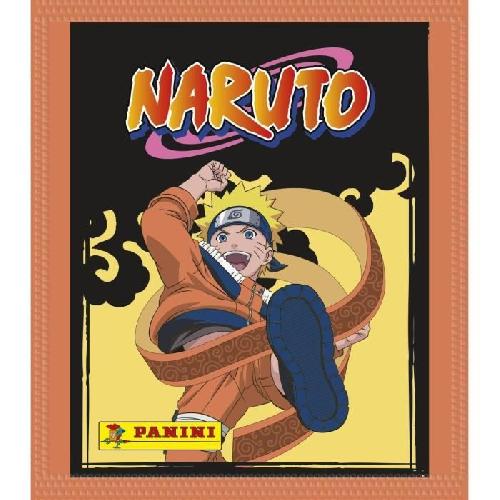 Jeu De Stickers Album - PANINI - NARUTO - Les aventures d'un ninja