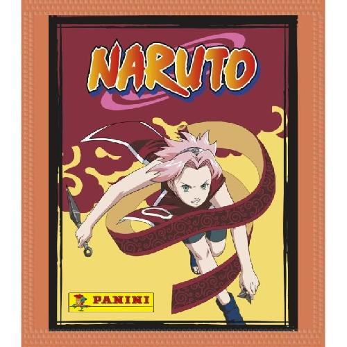 Jeu De Stickers Album - PANINI - NARUTO - Les aventures d'un ninja