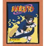 Jeu De Stickers Album - PANINI - NARUTO - Les aventures d'un ninja