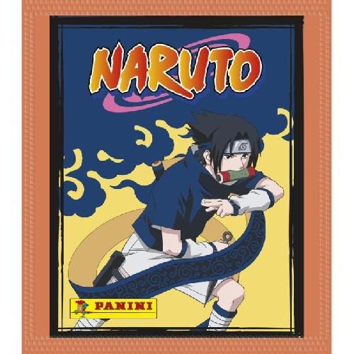 Jeu De Stickers Album - PANINI - NARUTO - Les aventures d'un ninja