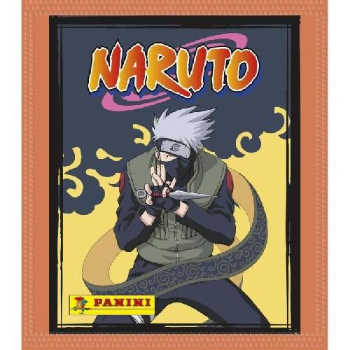 Jeu De Stickers Album - PANINI - NARUTO - Les aventures d'un ninja