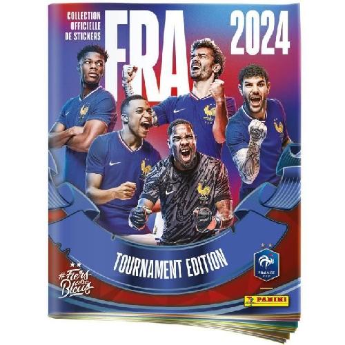 Jeu De Stickers Album Stickers - PANINI - FFF Tournament Edition - 160 stickers