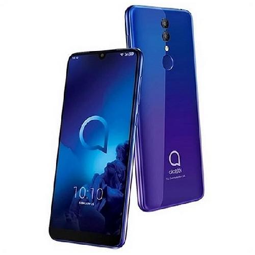 Smartphone ALCATEL 3 5053D 2019 - 32 Go - Noir et bleu