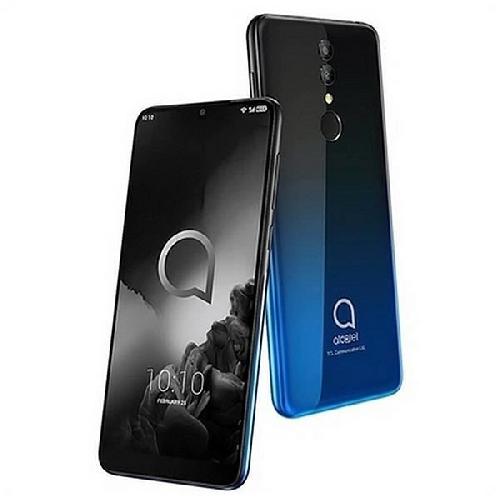 Smartphone ALCATEL 3 5053D 2019 - 32 Go - Noir et bleu