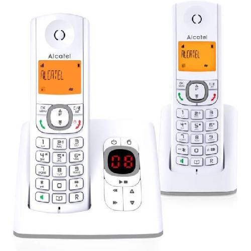 Telephone Fixe - Pack Telephones ALCATEL F530 Voice Duo