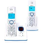Telephone Fixe - Pack Telephones ALCATEL F530 Voice Duo Bleu