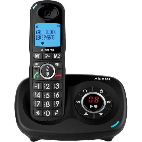 Telephone Fixe - Pack Telephones ALCATEL XL595 B Voice Noir
