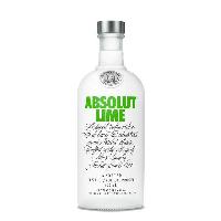 Alcool Absolut - Lime - Vodka aromatisée - 40.0% Vol. - 70cl