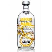 Alcool Absolut - Mango - Vodka aromatisée - 38.0% Vol. - 70cl