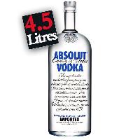 Alcool Absolut - Original - Vodka - 40.0% Vol. - 450cl