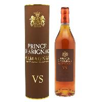 Alcool Armagnac VS Prince D'Arignac 40° 70cl canister