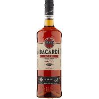 Alcool Bacardi Spiced - Rhum ambré - 35.0% Vol. - 70cl