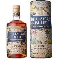 Alcool Belizean Blue - Signature Blend - Rhum - 40.0% Vol. - 70 cl