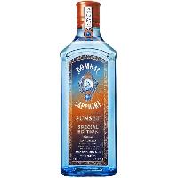 Alcool Bombay Sapphire - Sunset Edition Limitée - London Dry Gin - 40.0% Vol. - 70cl