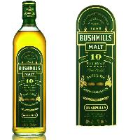Alcool Bushmills Malt 10 ans - Single Malt Irish Whiskey - 40% - 70cl