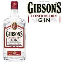 Alcool Gin Gibson's 70cl