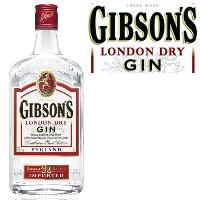 Alcool London dry gin 70 cl Gibson's